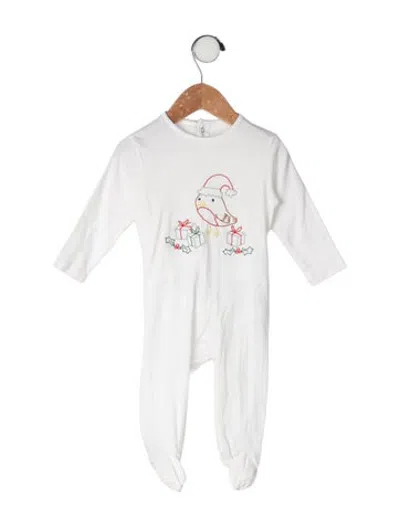 Pre-owned Stella Mccartney Babies' Cotton Onesie In White