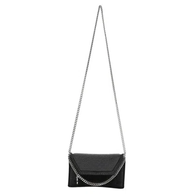 Pre-owned Stella Mccartney Falabella Clutch � Black