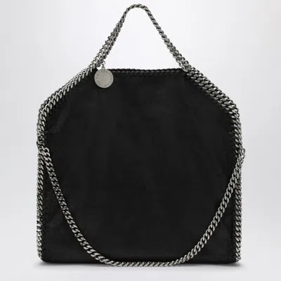 Stella Mccartney Falabella Fold Over Bag Black