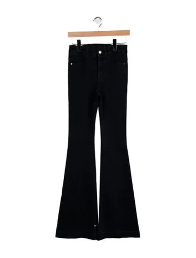 Pre-owned Stella Mccartney High-rise Flared Jeans W/ Tags In Blue