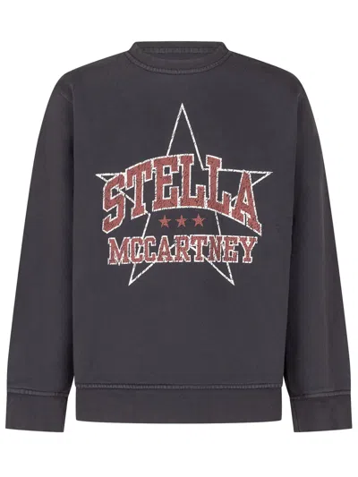 Stella Mccartney Kids Sweatshirt In Gray