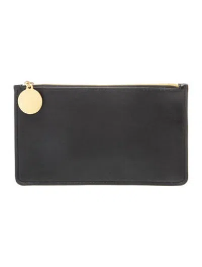 Pre-owned Stella Mccartney Pouch In Black
