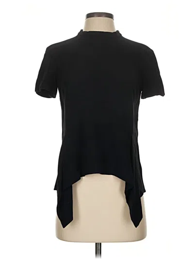 Pre-owned Stella Mccartney Short Sleeve Blouse In Black