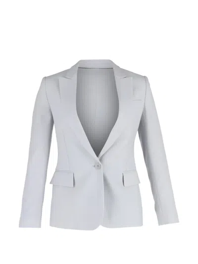 Pre-owned Stella Mccartney Single-breasted Blazer In Blue