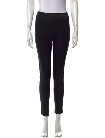 Pre-owned Stella Mccartney Skinny Leg Pants In Black