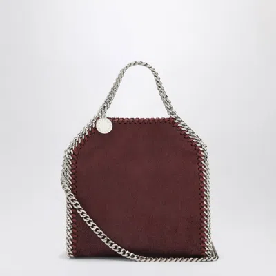 Stella Mccartney Tote Bag Micro Falabella Plum Colour