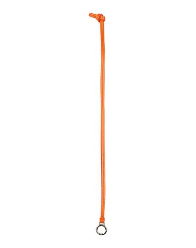 Stella Mccartney Woman Bag Accessories & Charms Orange Size - Textile Fibers