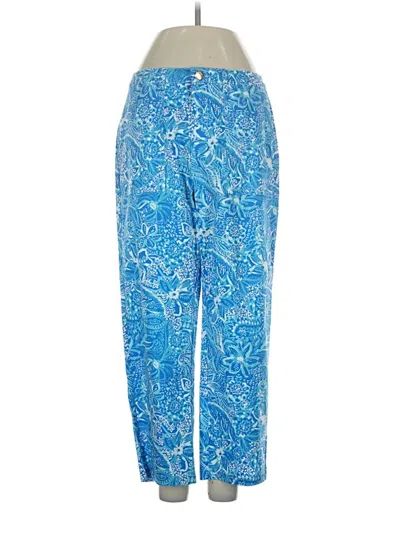Pre-owned Stella Parker Casual Pants In Blue