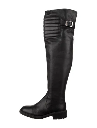 Pre-owned Stephane Kélian Leather Boots In Black