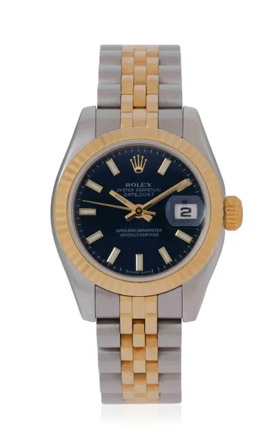 Stephanie Windsor Rolex Datejust Model 179173 In Silver