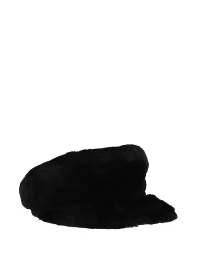 Stephen Jones Textured Hat In Black
