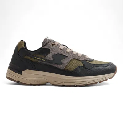 Stepney Workers Club Sneakers  Amiel S-strike Geo Exquisite - Cordura Hiking In Gray