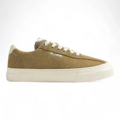 Stepney Workers Club Sneakers  Dellow 02 Cup Geo Illusion - Desert In Brown