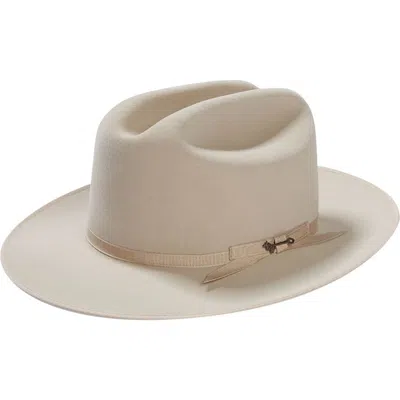 Stetson Open Road Royal Deluxe Hat In Neutral