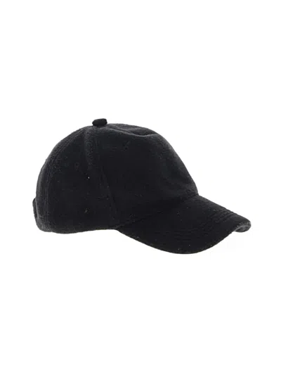 Pre-owned Steve Madden Baseball Cap In Black