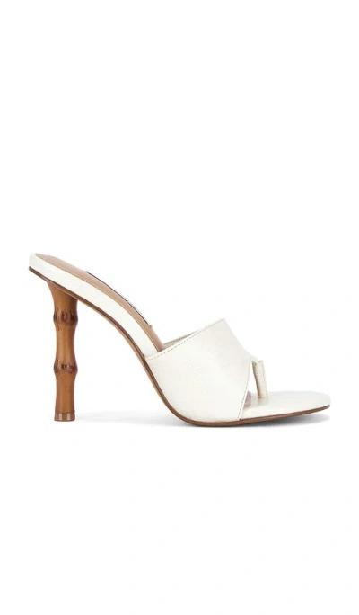 Steve Madden Briata Heels In Bone