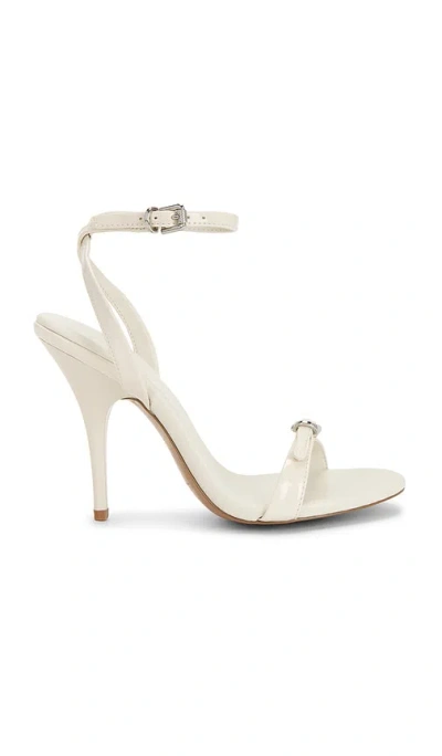 Steve Madden Foxx Heels In Bone