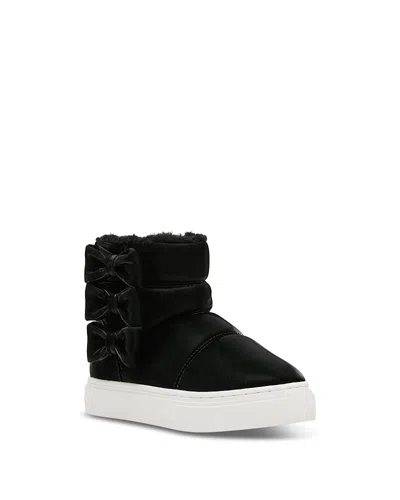 Steve Madden Girls' Jheart Bow Sneaker Booties Little Kid, Big Kid In Multi
