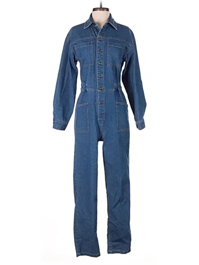 Pre-owned Steve Madden Jumpsuit In Blue