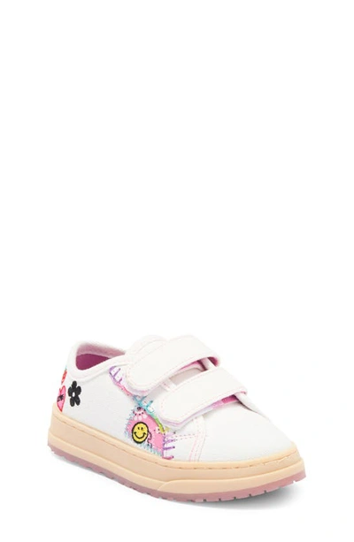 Steve Madden Kids' Tmaples Trainer In White Multi