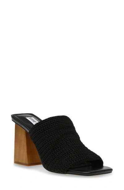 Steve Madden Realize Slide Sandal In Black