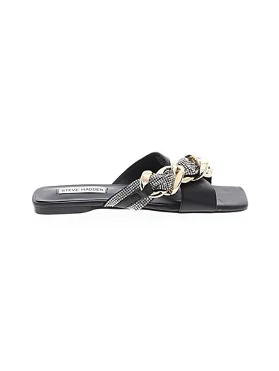 Pre-owned Steve Madden Sandals In Black