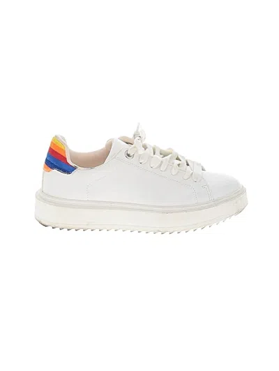 Pre-owned Steve Madden Sneakers In White