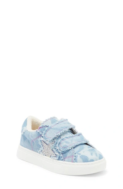 Steve Madden Kids' Trezume Sneaker In Denim