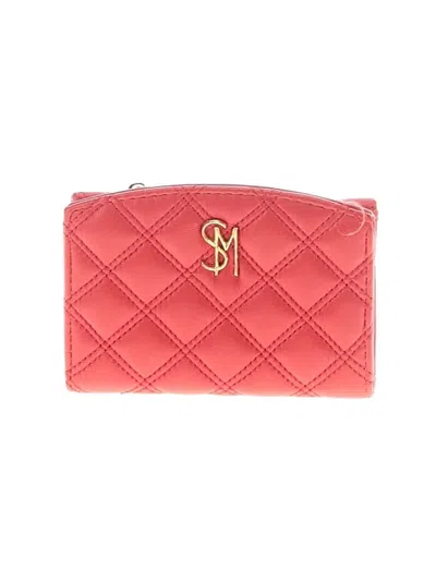 Pre-owned Steve Madden Wallet In Red