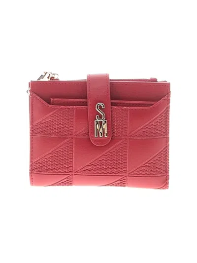 Pre-owned Steve Madden Wallet In Red