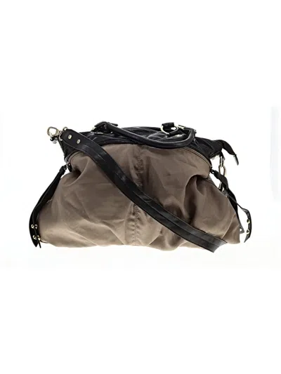 Pre-owned Steven By Steve Madden Hobo Bag In Gray