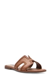 Steven New York Harlien Slide Sandal In Tan