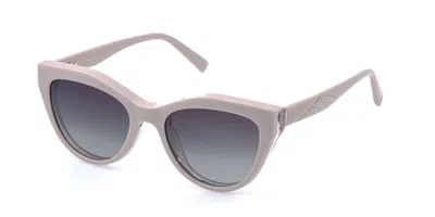Sting Usj763 With Clip-on Wa1p Men's Glasses Gold Size 49 - Free Lenses - Blue Light Block Available In Gray
