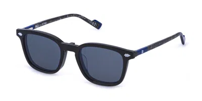 Sting Ust604 With Clip-on 700p Men's Glasses Black Size 50 - Free Lenses - Blue Light Block Available