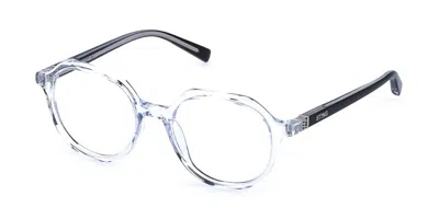 Sting Vsj759 0880 Men's Glasses Clear Size 47 - Free Lenses - Blue Light Block Available In White