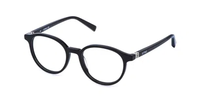 Sting Vsj764 0700 Men's Glasses Black Size 47 - Free Lenses - Blue Light Block Available In Shiny Black