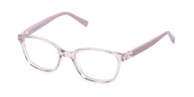 Sting Vsj772 0xaq Men's Glasses Brown Size 46 - Free Lenses - Blue Light Block Available In Shiny Glittery Bedige Brown