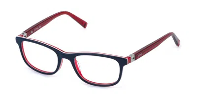 Sting Vsj773 0aat Men's Glasses Blue Size 47 - Free Lenses - Blue Light Block Available In Blue,white,red