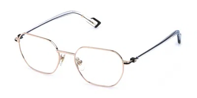 Sting Vst608 0302 Men's Glasses Gold Size 51 - Free Lenses - Blue Light Block Available