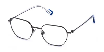 Sting Vst608 0545 Men's Glasses Grey Size 51 - Free Lenses - Blue Light Block Available In Shiny Bakelite Grey Palladium Silver