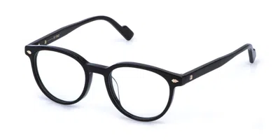 Sting Vst615 0700 Men's Glasses Black Size 48 - Free Lenses - Blue Light Block Available