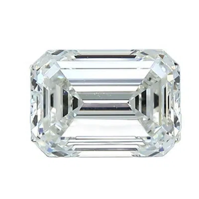 Pre-owned Stone 1.53ct Emerald Cut Diamond In Multicolor