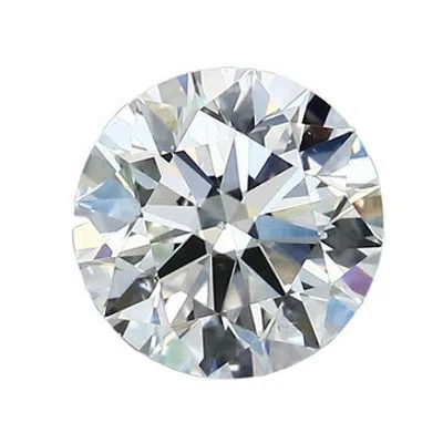 Pre-owned Stone 1.6ct Round Brilliant Diamond In Multicolor