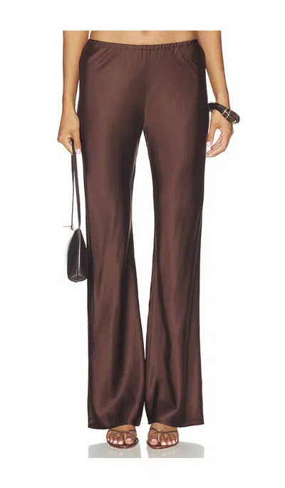 Stone Cold Fox X Revolve Willow Pull On Pant In Animal Print
