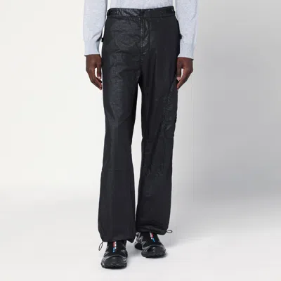 Stone Island Black Nylon Pants