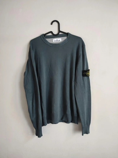 Pre-owned Stone Island Grey Sweater