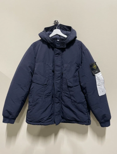 Pre-owned Stone Island Stone In Navy