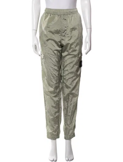 Pre-owned Stone Island Straight Leg Pants In Green