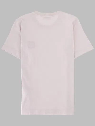 Stone Island T-shirt In Pink