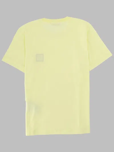 Stone Island T-shirt In Yellow